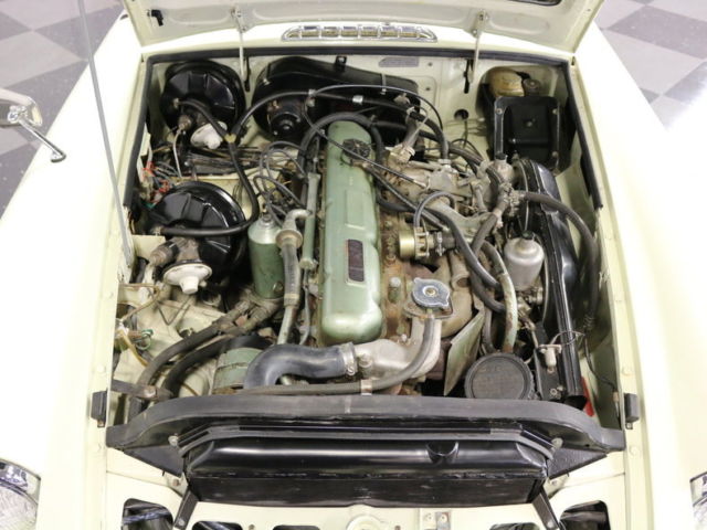 1969 MG MGC - photo 4