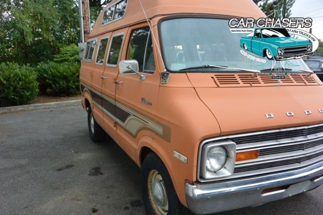 1975 Dodge Ram Van NO RESERVE ORIGINAL SURVIVOR! - photo 10