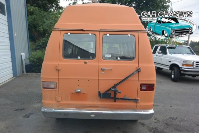 1975 Dodge Ram Van NO RESERVE ORIGINAL SURVIVOR! - photo 11
