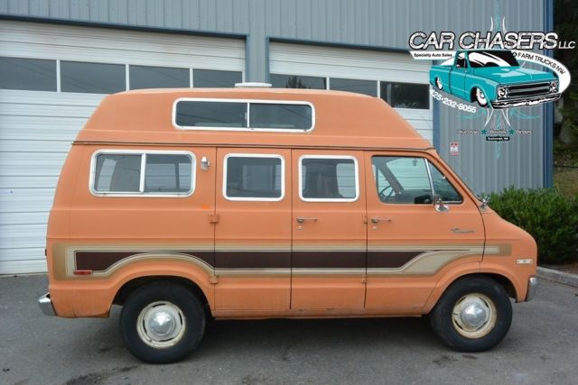 1975 Dodge Ram Van NO RESERVE ORIGINAL SURVIVOR! - photo 3