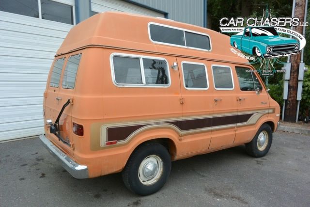 1975 Dodge Ram Van NO RESERVE ORIGINAL SURVIVOR! - photo 4
