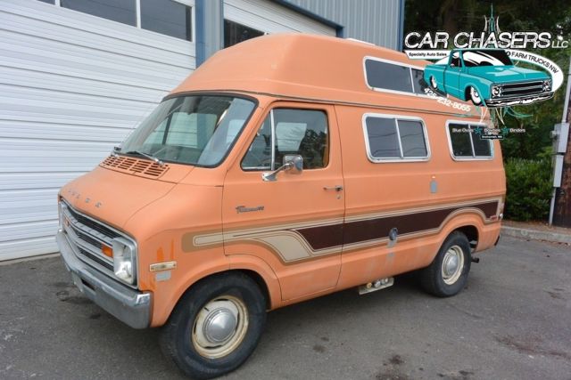 1975 Dodge Ram Van NO RESERVE ORIGINAL SURVIVOR! - photo 5