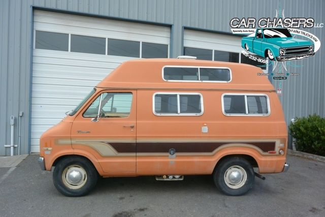 1975 Dodge Ram Van NO RESERVE ORIGINAL SURVIVOR! - photo 6