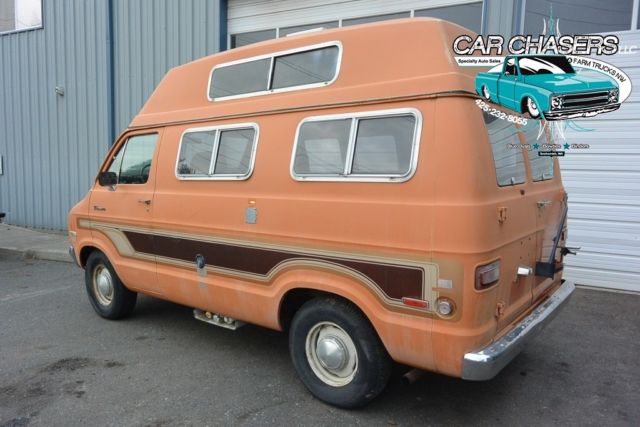 1975 Dodge Ram Van NO RESERVE ORIGINAL SURVIVOR! - photo 7