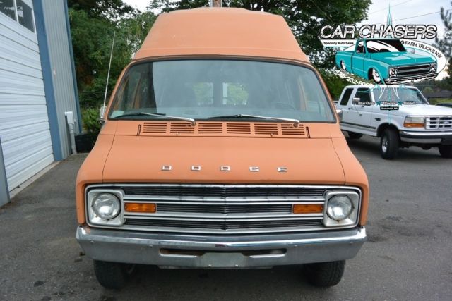 1975 Dodge Ram Van NO RESERVE ORIGINAL SURVIVOR! - photo 8