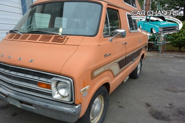 1975 Dodge Ram Van NO RESERVE ORIGINAL SURVIVOR! - photo 9