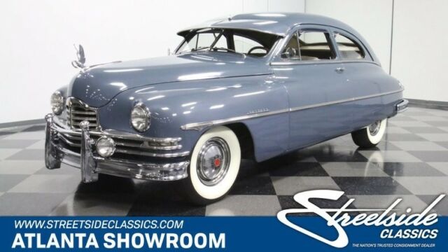 HARD-TO-FIND PACKARD, STOCK RESTO, 288 STRAIGHT 8, 3-SPEED, BEAUTIFUL CAR!!! 1950 Packard Eight Deluxe