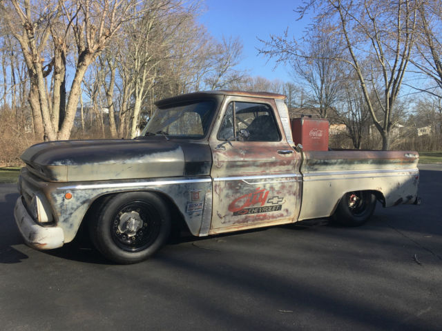 HARD TO FIND PATINA ORIGINAL PAINT STREET MACHINERY RACE READY TURN KEY BUILD 1964 Chevrolet C-10 STREET MACHINERY HARD TO FIND PATINA TURN KEY