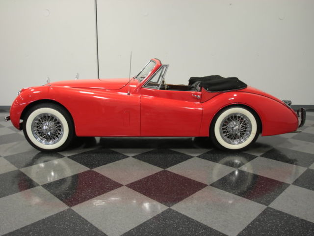 1954 Jaguar XK XK-120 SE DHC Roadster - photo 2
