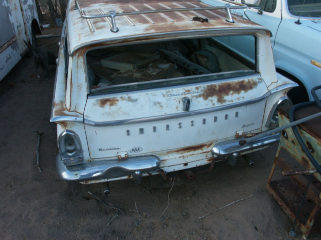 1959 Nash Other Cross Country Wagon - photo 3