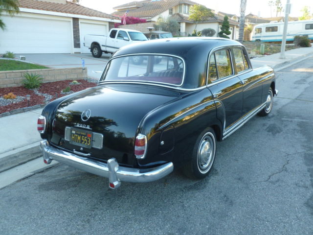 1957 Mercedes-Benz 200-Series Ponton - photo 10