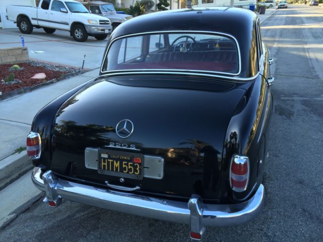 1957 Mercedes-Benz 200-Series Ponton - photo 11