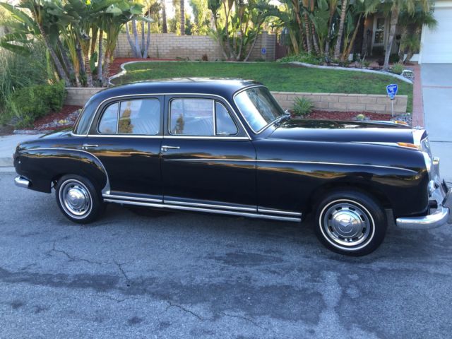 1957 Mercedes-Benz 200-Series Ponton - photo 3