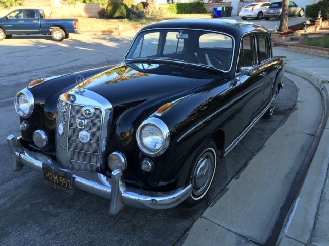 1957 Mercedes-Benz 200-Series Ponton - photo 4