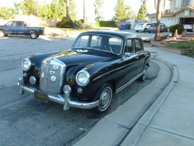 1957 Mercedes-Benz 200-Series Ponton - photo 6