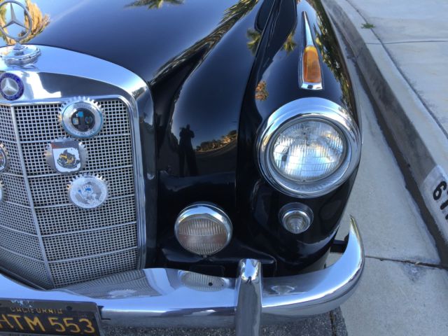 1957 Mercedes-Benz 200-Series Ponton - photo 8