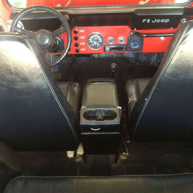 1986 Jeep CJ - photo 12