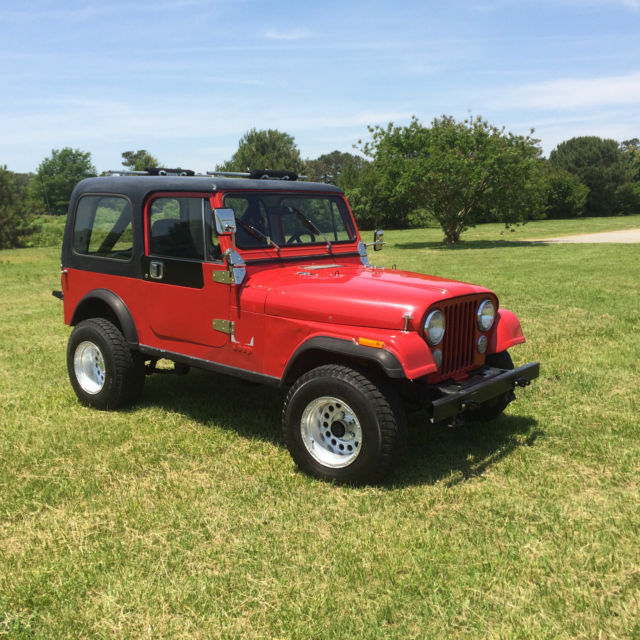 1986 Jeep CJ - photo 2