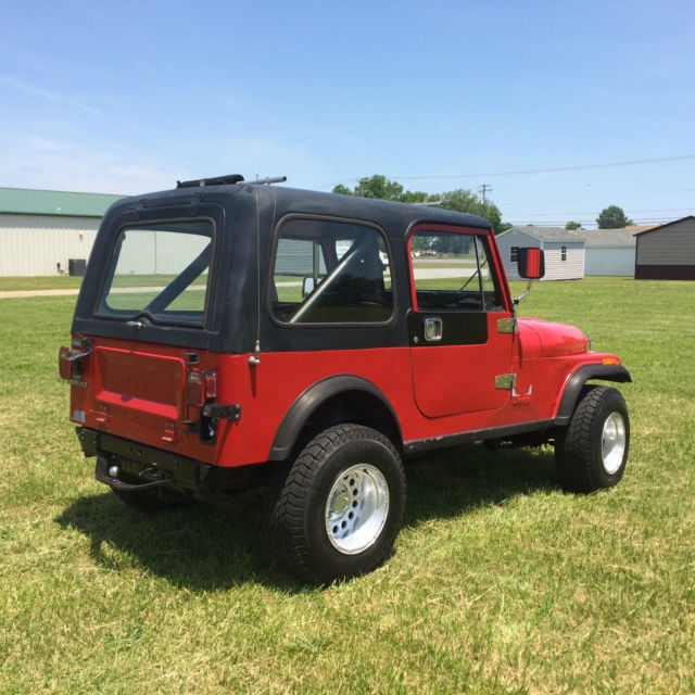 1986 Jeep CJ - photo 3