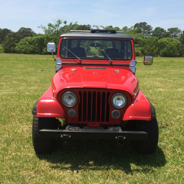 1986 Jeep CJ - photo 4