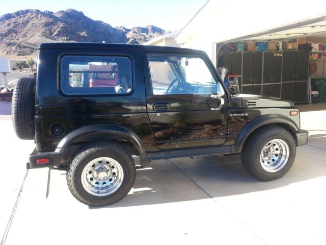 1986 Suzuki Samurai JX Sport Utility 2-door - photo 2