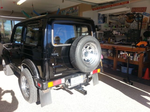 1986 Suzuki Samurai JX Sport Utility 2-door - photo 4