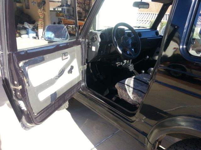 1986 Suzuki Samurai JX Sport Utility 2-door - photo 9