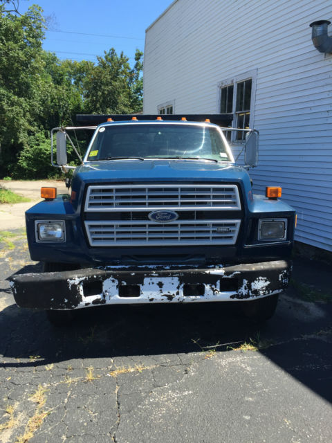 1992 Ford Dump Truck F600 - photo 10