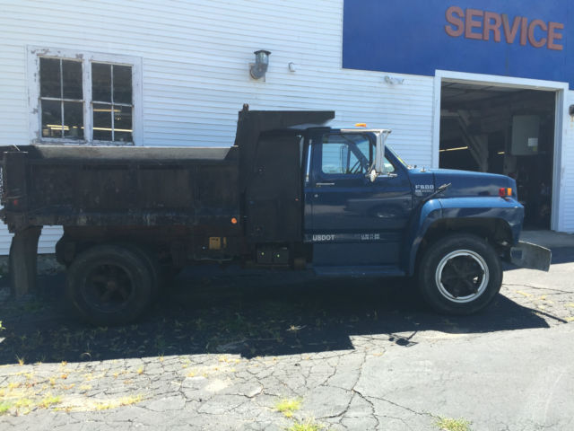 1992 Ford Dump Truck F600 - photo 3