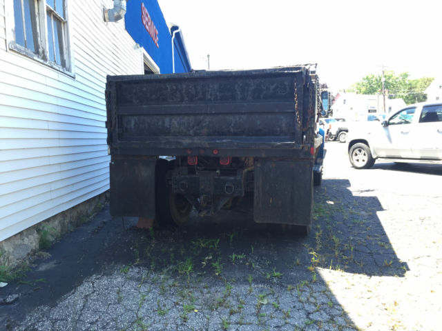 1992 Ford Dump Truck F600 - photo 4