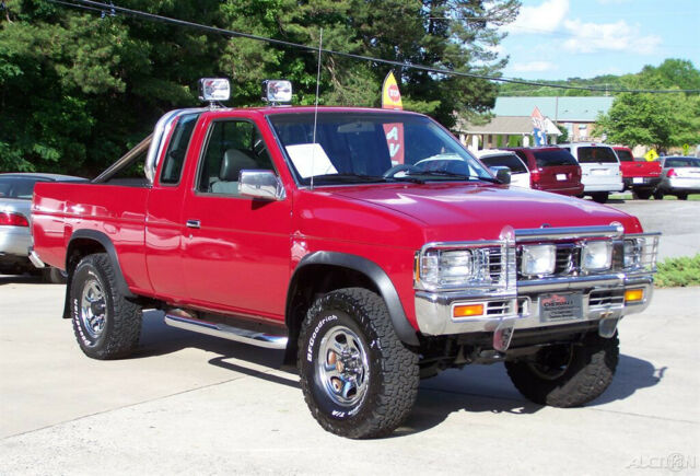 HARDBODY ULTRA SOLID COLD AC 4WD COMP 2 DATSUN 720 620 521 TOYOTA HILUX TACOMA 1994 Nissan Frontier 1-OWNER XE 4X4 3.0L V6 5-SPD GA TRUCK SINCE NEW PICKUP GEM