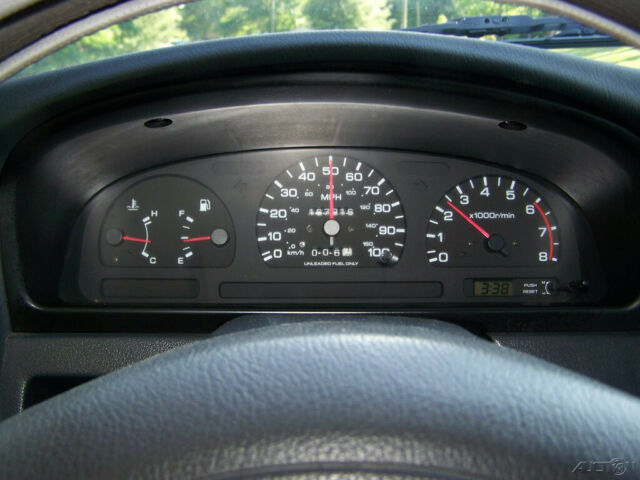 1994 Nissan Frontier 1-OWNER XE 4X4 3.0L V6 5-SPD GA TRUCK SINCE NEW PICKUP GEM - photo 10