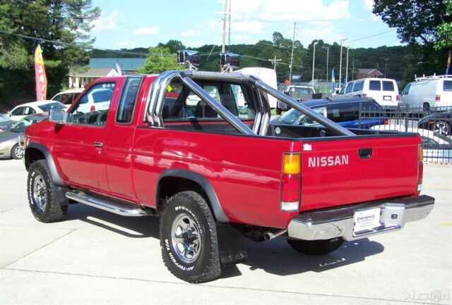 1994 Nissan Frontier 1-OWNER XE 4X4 3.0L V6 5-SPD GA TRUCK SINCE NEW PICKUP GEM - photo 3