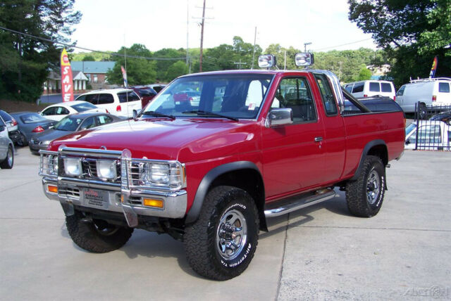 1994 Nissan Frontier 1-OWNER XE 4X4 3.0L V6 5-SPD GA TRUCK SINCE NEW PICKUP GEM - photo 4