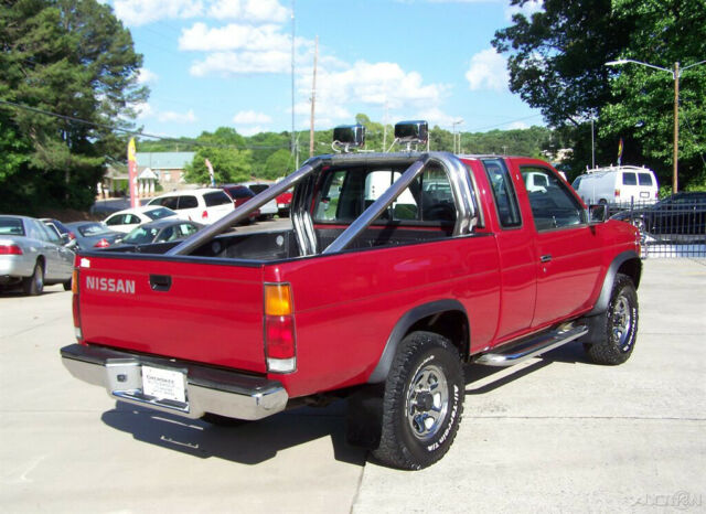 1994 Nissan Frontier 1-OWNER XE 4X4 3.0L V6 5-SPD GA TRUCK SINCE NEW PICKUP GEM - photo 5