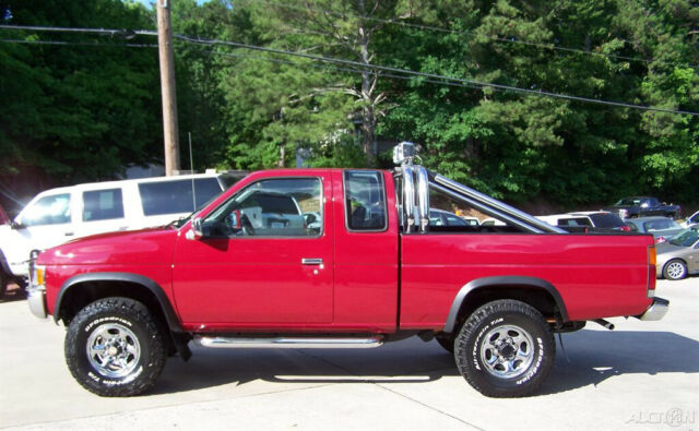 1994 Nissan Frontier 1-OWNER XE 4X4 3.0L V6 5-SPD GA TRUCK SINCE NEW PICKUP GEM - photo 6