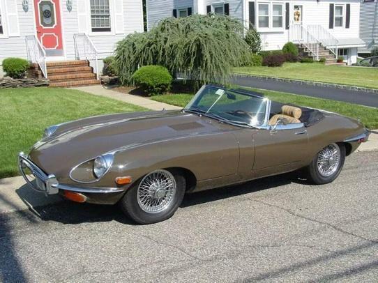 1969 Jaguar E-Type RDST