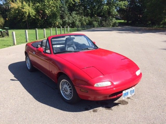 1990 Mazda MX-5 Miata - photo 8