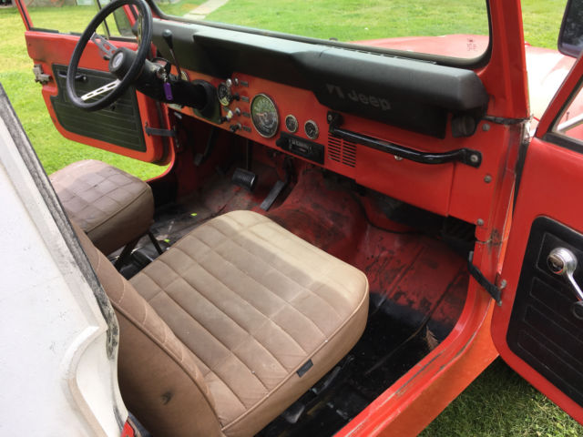 1979 Jeep CJ - photo 12