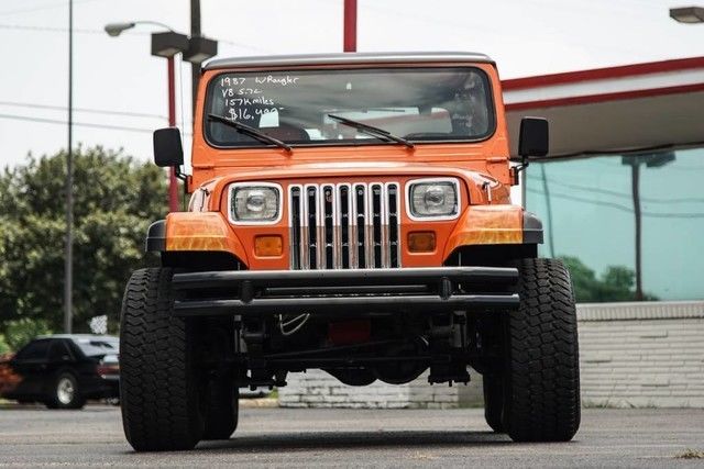 HARLEY DAVIDSON JEEP LAREDO V8 CONVERSION LOOK!! 1987 Jeep Wrangler Laredo