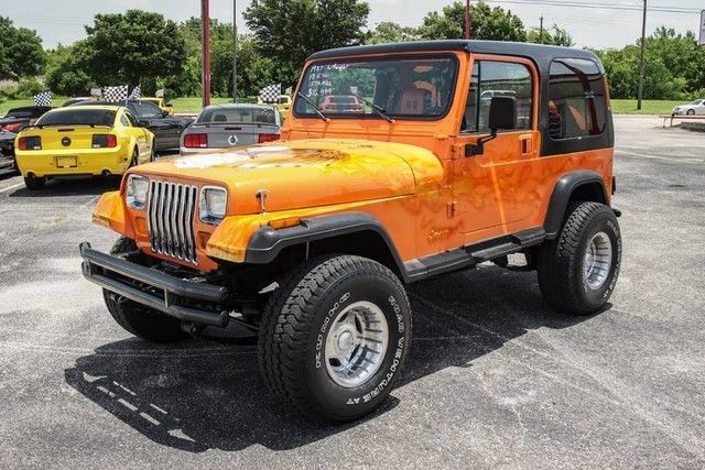 1987 Jeep Wrangler Laredo - photo 3