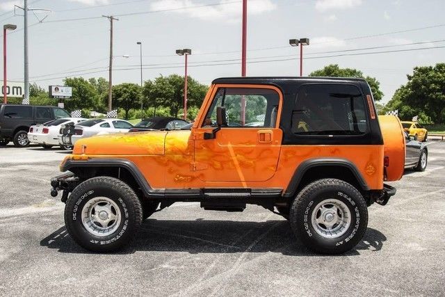 1987 Jeep Wrangler Laredo - photo 4