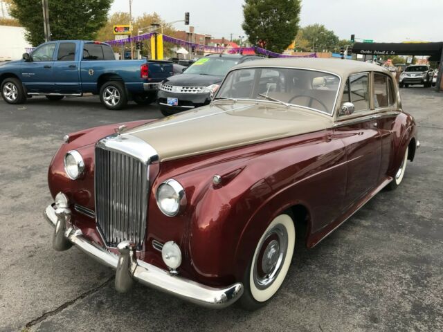 Harold Radford "Countryman" Adaptations 1959 Bentley Si