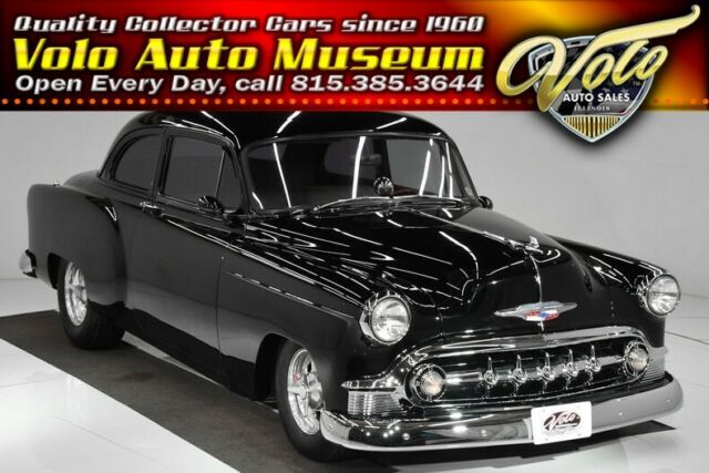 Has a/c, posi, ps, 4 wheel disc & more! 1953 Chevrolet Bel Air/150/210 --