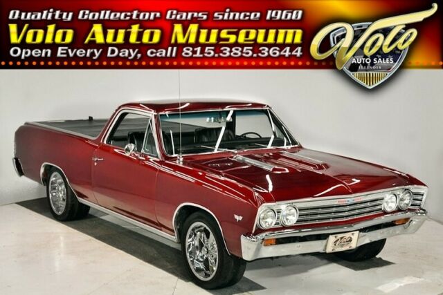 Has a/c, power steering and p disc brakes! 1967 Chevrolet El Camino --