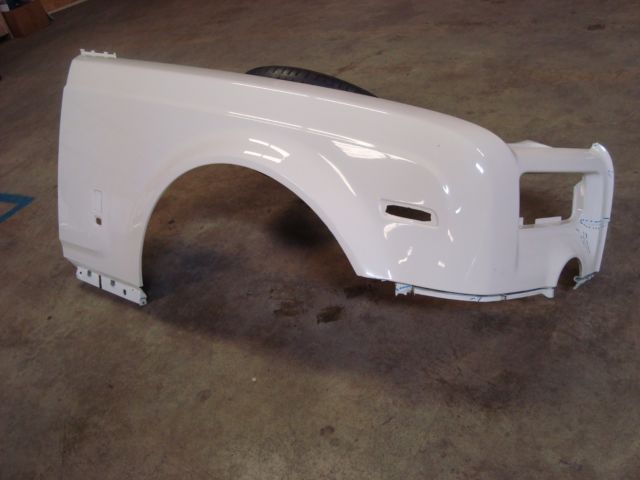 2004-2012 ROLLS ROYCE PHANTOM FENDER PANEL FRONT RIGHT PASSENGER OEM 41357040150