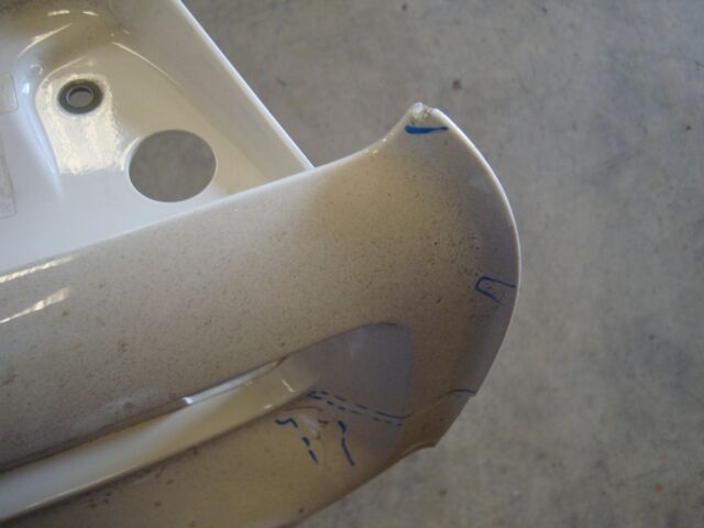 2004-2012 ROLLS ROYCE PHANTOM FENDER PANEL FRONT RIGHT PASSENGER OEM 41357040150 - photo 7