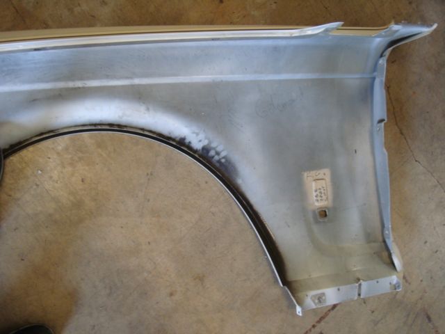 2004-2012 ROLLS ROYCE PHANTOM FENDER PANEL FRONT RIGHT PASSENGER OEM 41357040150 - photo 9