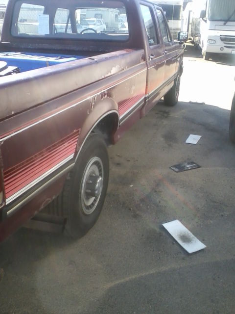 1989 Ford F-350 - photo 10