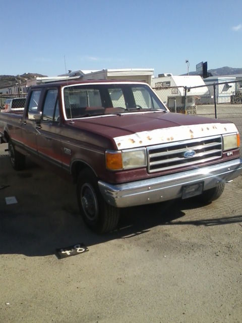 1989 Ford F-350 - photo 9
